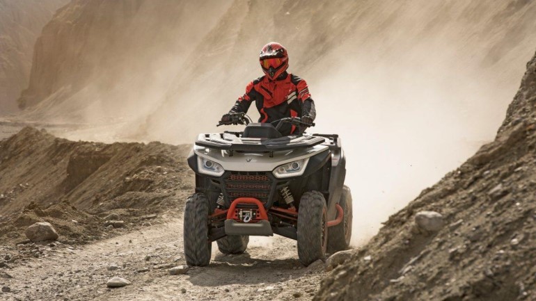 Δυο νέες εκδόσεις, Classic & Special, του ATV Segway Snarler AT6L